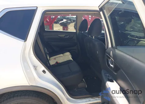 2017 Nissan Rogue Sv from USA, damaged, VIN KNMAT2MTXHP603326